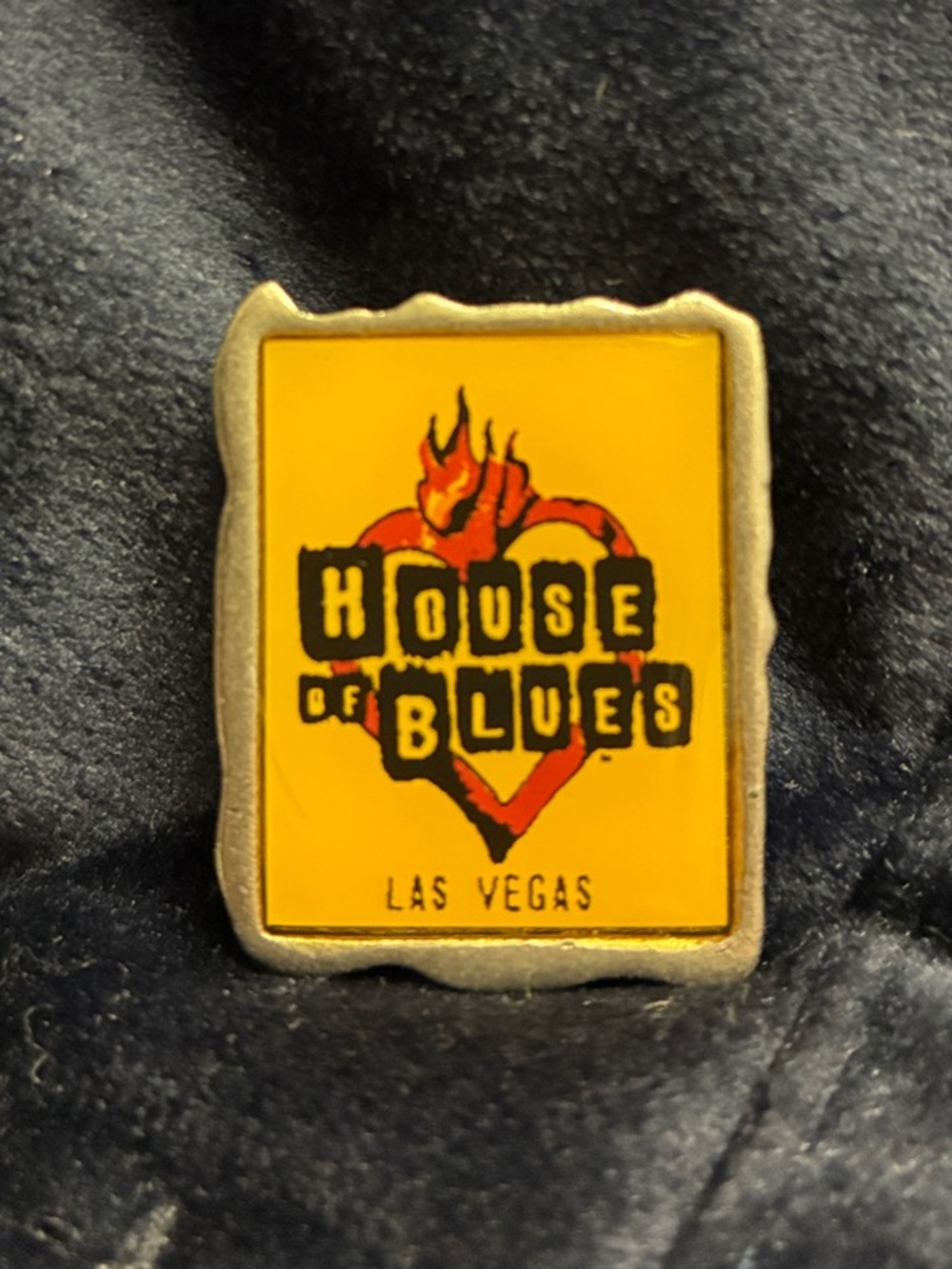 HOUSE OF BLUES Las Vegas Collectable Pin.